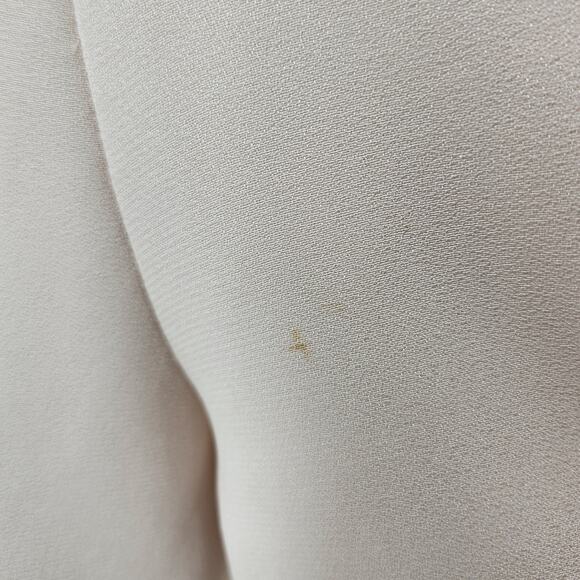 Daymor Couture Cream Beaded Evening Jacket Open Front Formal Wear Elegant Layer - Picture 9 of 9